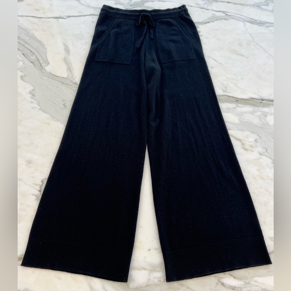 SPLENDID COLLECTION BLACK CASHMERE KNIT PULL-ON PANTS SIZE SMALL NWTS! - Picture 10 of 17